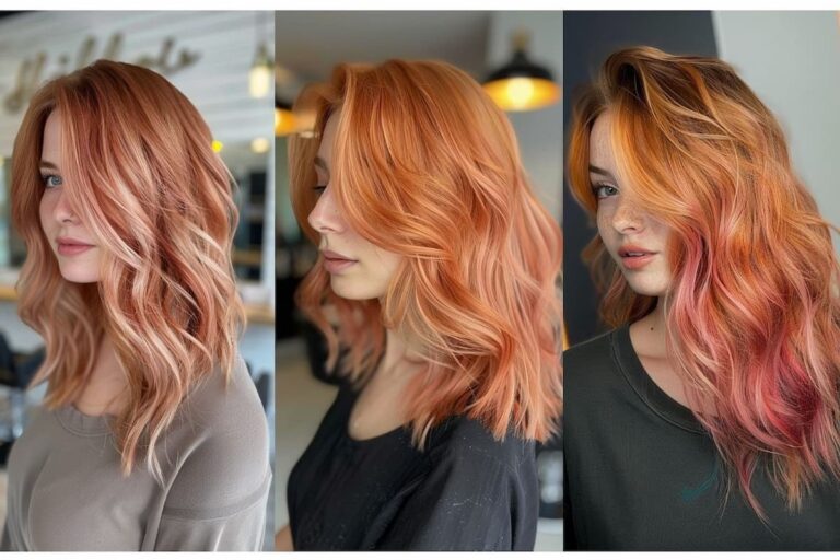 25 Peach Hair Colors to Try Now for a Fresh, Vibrant Style