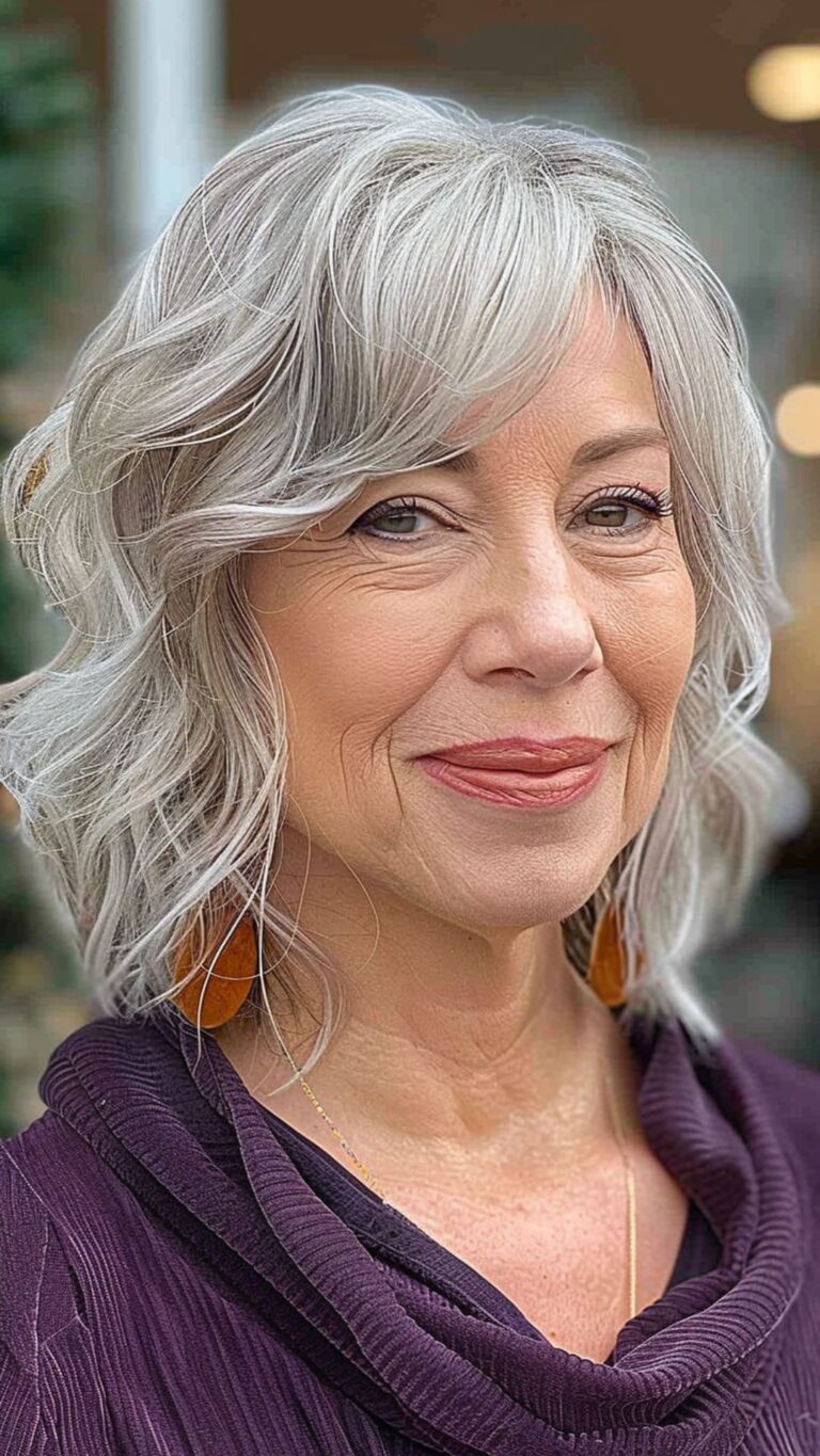 24 Hairstyles to Instantly Make Older Women Look Younger | Lookosm