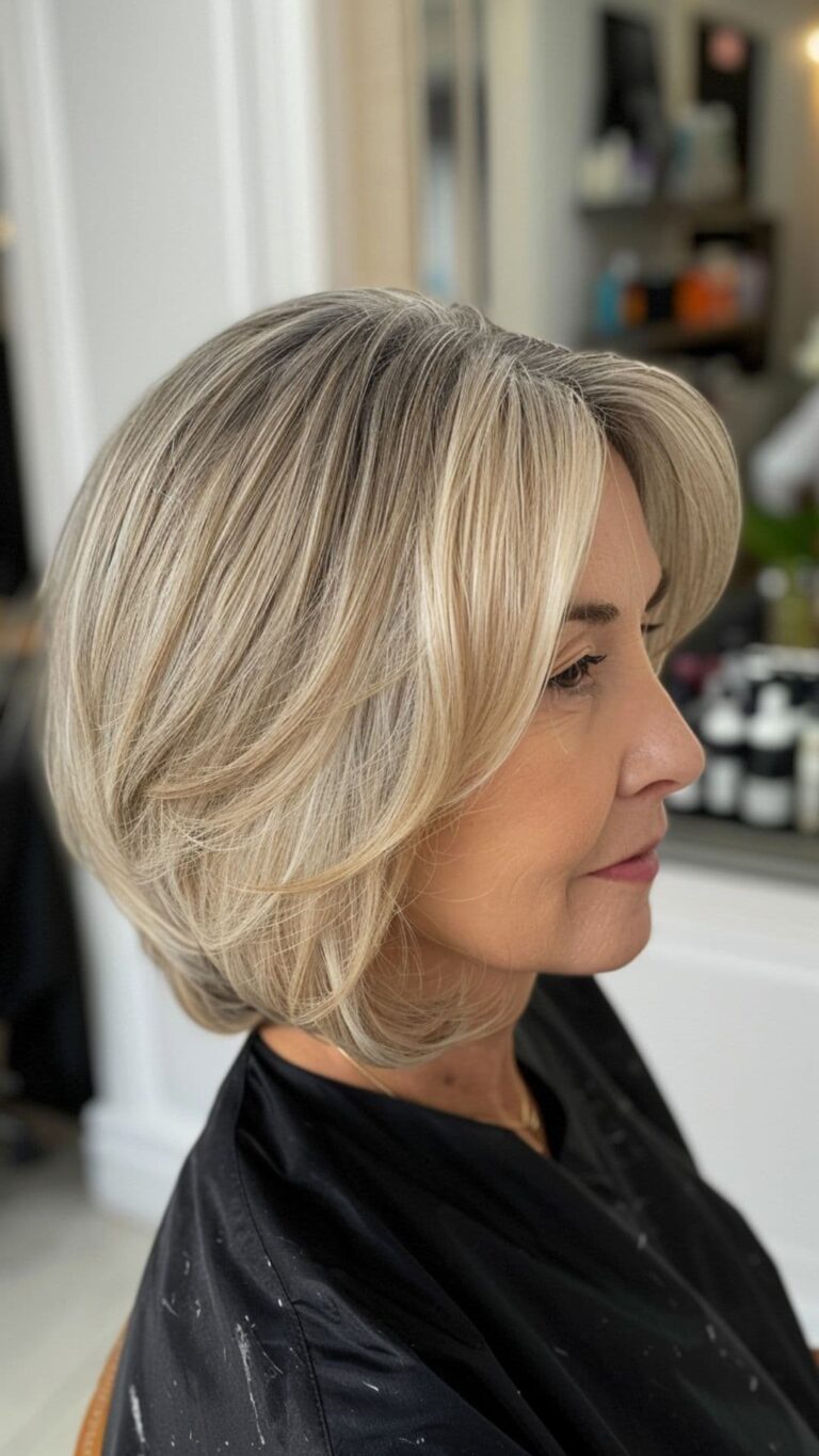 24 Hairstyles to Instantly Make Older Women Look Younger | Lookosm