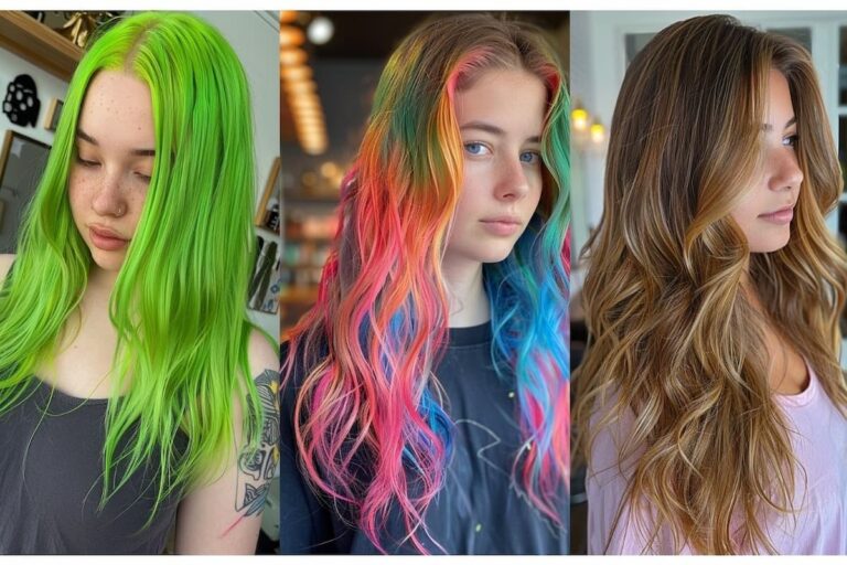 25 Must-Try Hair Color Trends for Teens and Young Women This 2024