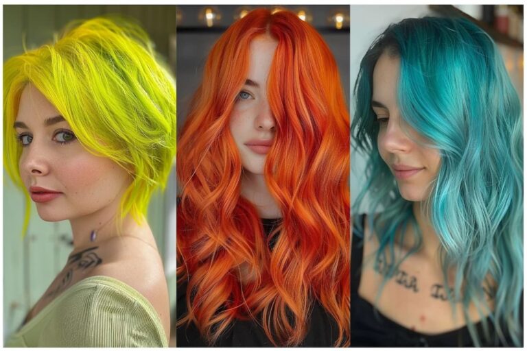 25 Vibrant Hair Color Ideas: Achieve Head-Turning Results Now