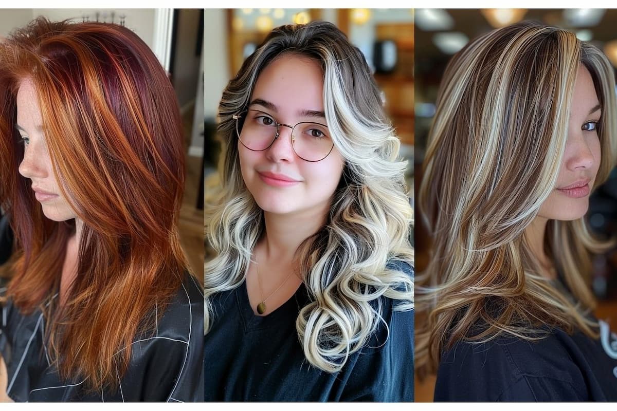 20 Stunning Chunky Highlights Ideas for a Bold, New You | Lookosm