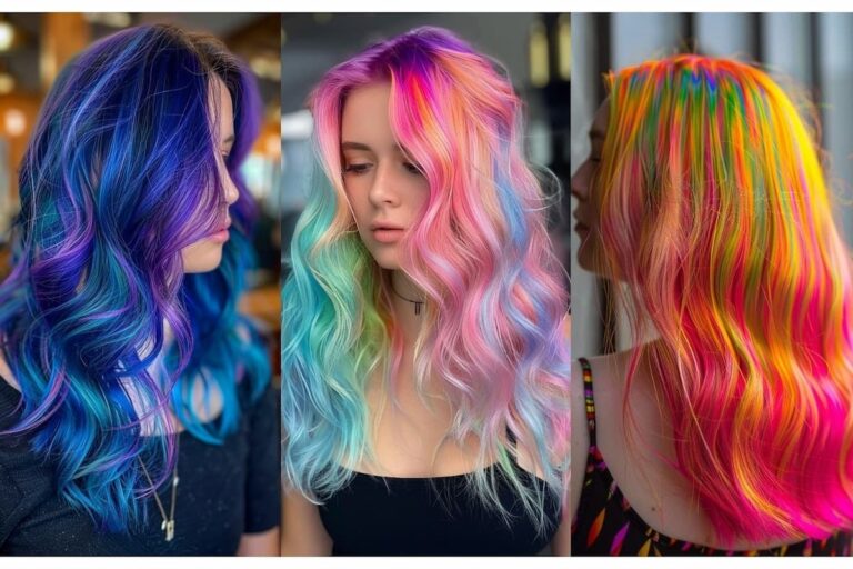 20 Stunning Fantasy Hair Colors: From Unicorn to Mermaid Styles