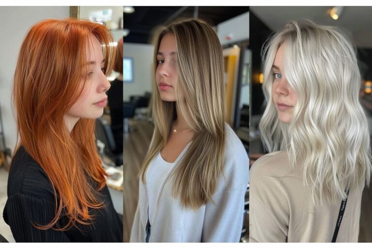 25 Hair Color Ideas to Add Volume for Women with Thin Hair