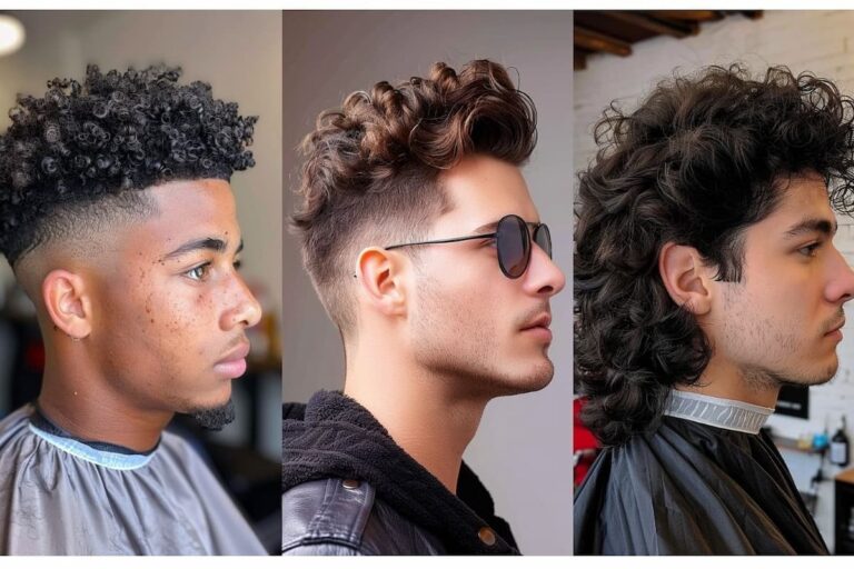 23 Curly Hairstyles for Men: Tame Your Curls with Style