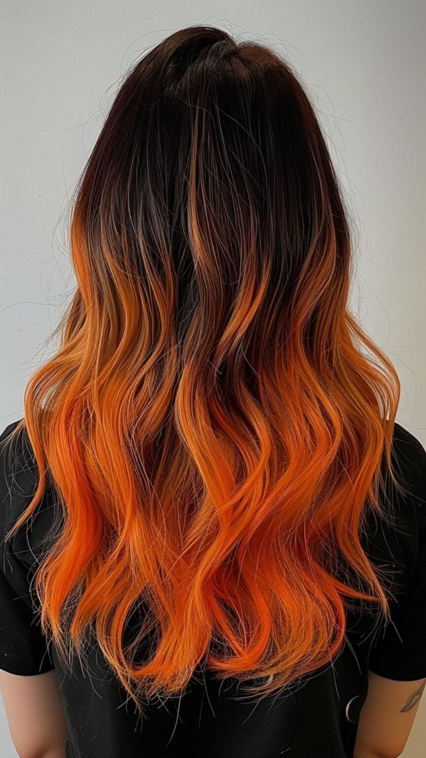 18 Vivid Ombre Ideas for Black Hair That You Need to See | Lookosm