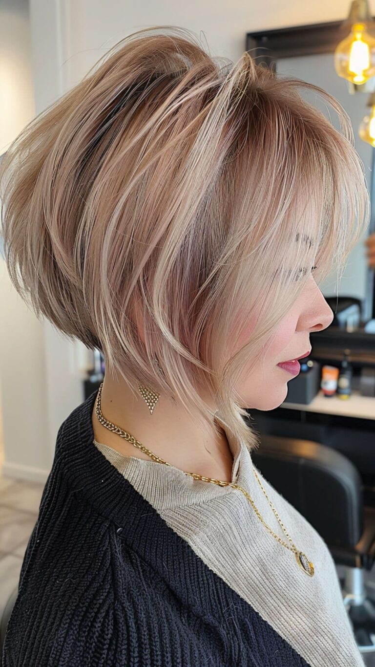 24 Inverted Bob Haircuts That Will Make You Look Instantly Chic | Lookosm